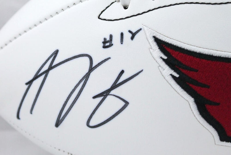 AJ Green Signed Arizona Cardinals Logo Football