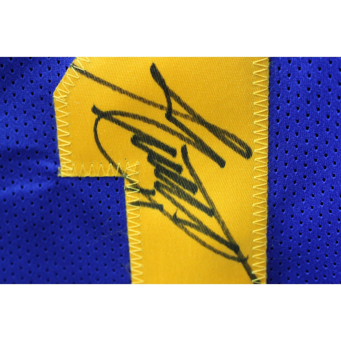 Jim Everett Signed Pro Style Custom Stat Jersey