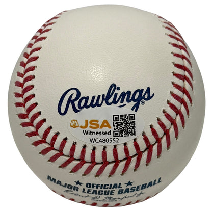 Derrek Lee Signed Chicago Cubs Official MLB Baseball (JSA Witness)