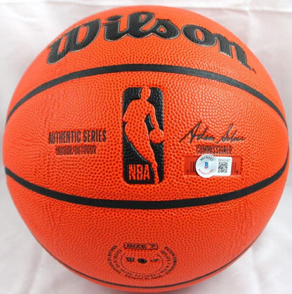 Shawn Kemp Autographed Wilson Official NBA Basketball