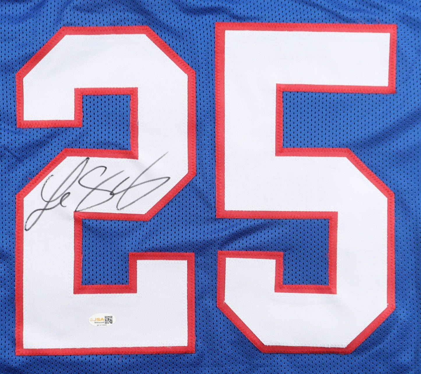 LeSean McCoy Buffalo Bills Autographed Custom Jersey