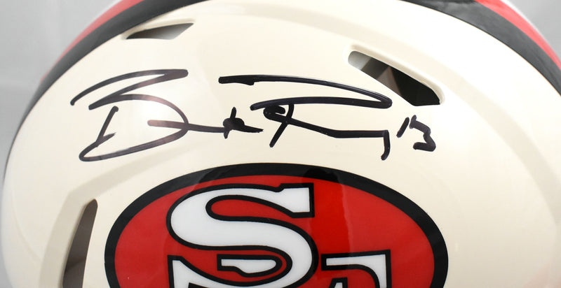 Brock Purdy Signed San Francisco 49ers Retro Speed Authentic Helmet