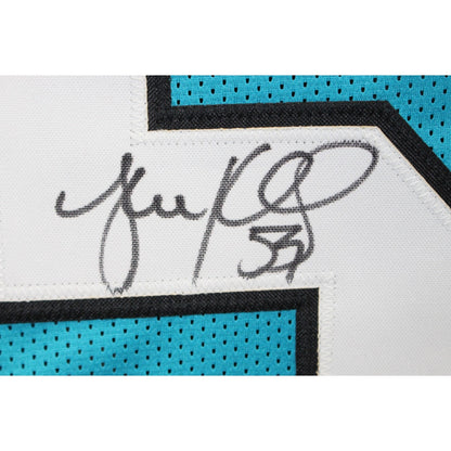 Luke Kuechly Autographed Carolina Panthers Blue Jersey