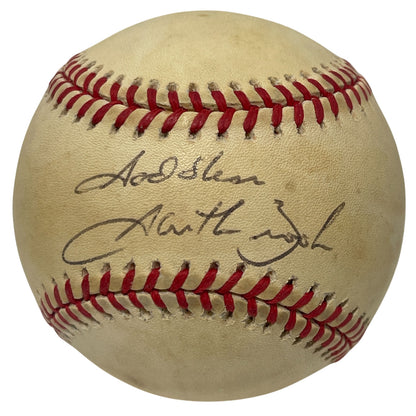 Garth Brooks Autographed Rawlings National League Baseball (JSA COA)