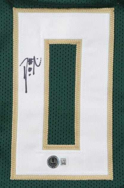 Damian Lillard Signed Milwaukee Bucks Custom Basketball Jersey (Beckett COA)