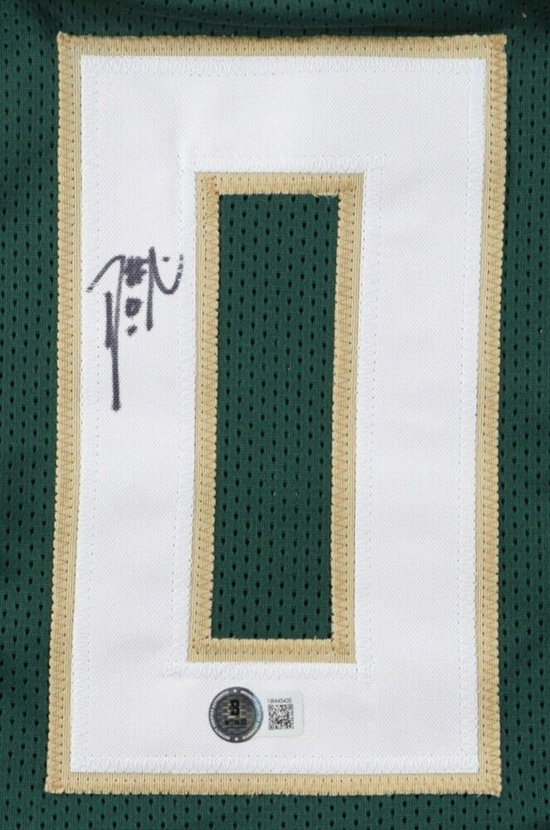 Damian Lillard Signed Milwaukee Bucks Custom Basketball Jersey (Beckett COA)