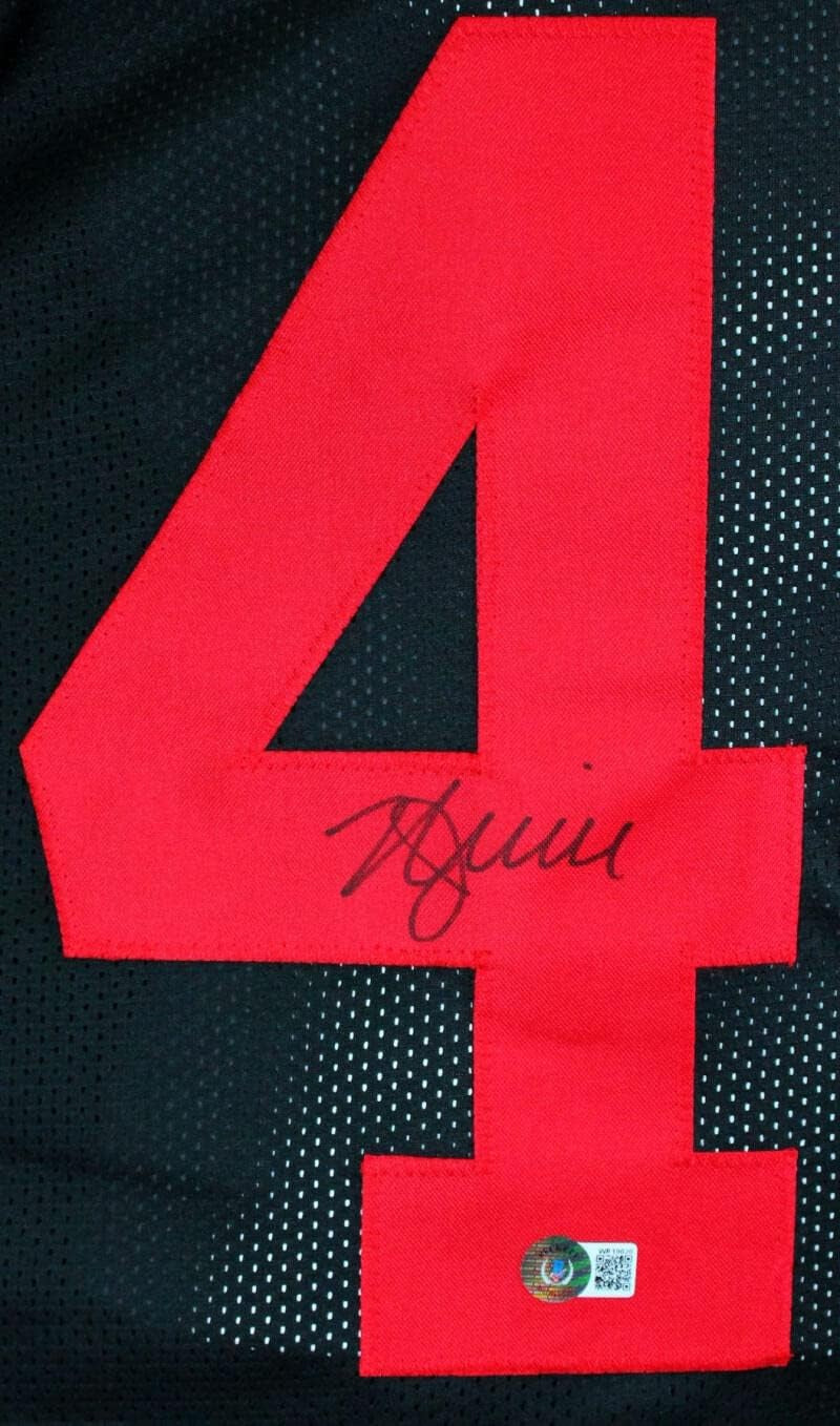 Kyle Juszczyk Signed San Francisco 49ers Black Custom Jersey