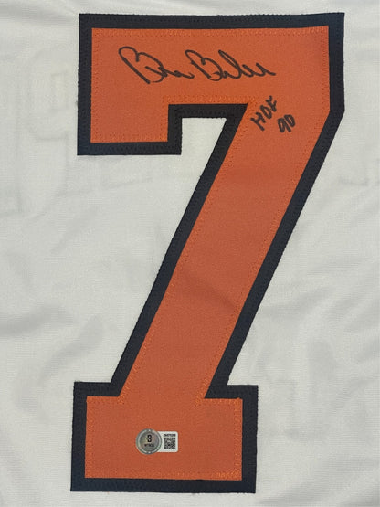 Bill Barber Signed Philadelphia Flyers Custom Hockey Jersey HOF 90