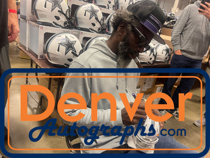 Ed Reed Signed Baltimore Ravens 2024 Salute to Service Mini Helmet