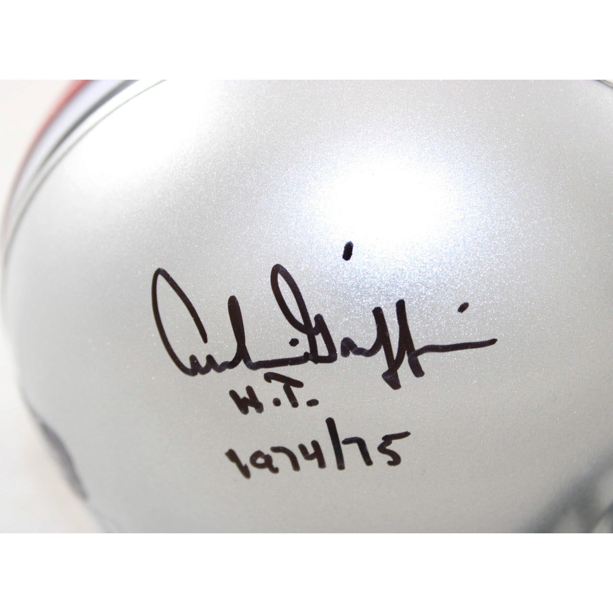 Archie Griffin Signed Ohio State Buckeyes Mini Helmet - Heisman Inscribed