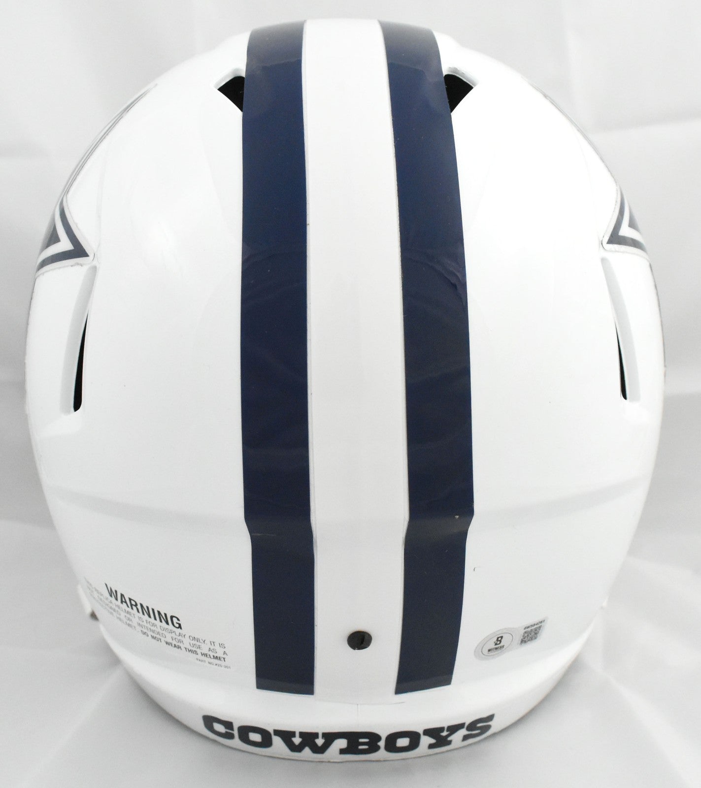 Drew Pearson Signed Dallas Cowboys Full Size 2022 Alternate Speed Helmet