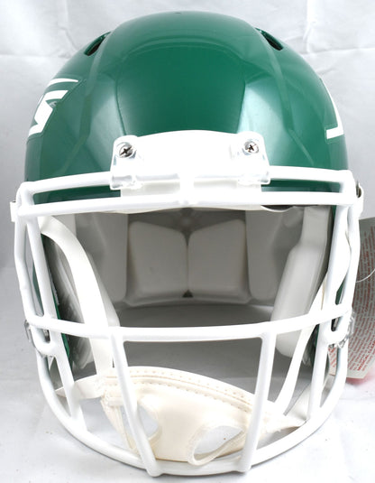 Davante Adams Autographed New York Jets Authentic Throwback Helmet