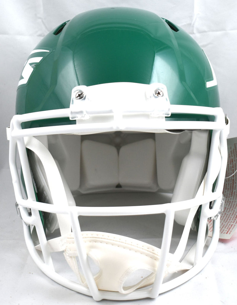 Davante Adams Autographed New York Jets Authentic Throwback Helmet