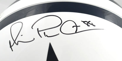 Troy Aikman Michael Irvin & Emmitt Smith Signed Cowboys Authentic Helmet