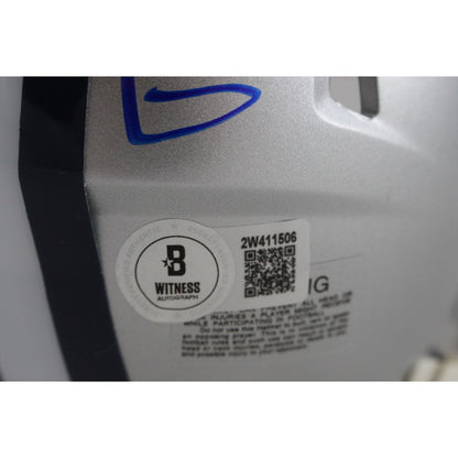 Randy White Autographed Dallas Cowboys Speed Mini Helmet (HOF Inscription)