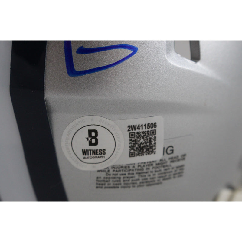 Randy White Autographed Dallas Cowboys Speed Mini Helmet (HOF Inscription)