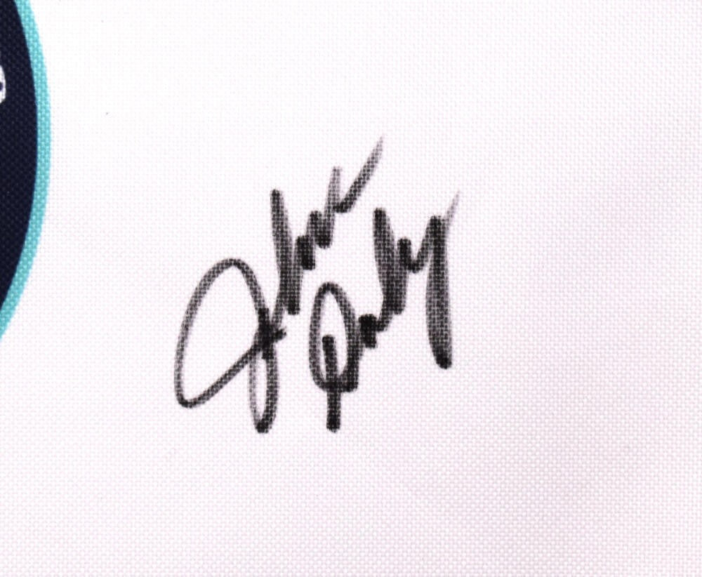 John Daly Signed 1991 PGA Championship Pin Flag