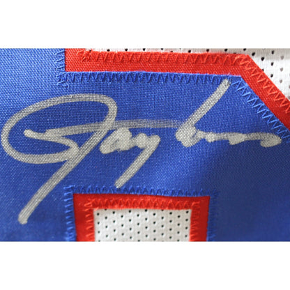 Lawrence Taylor Autographed Custom Pro Style Jersey (White)