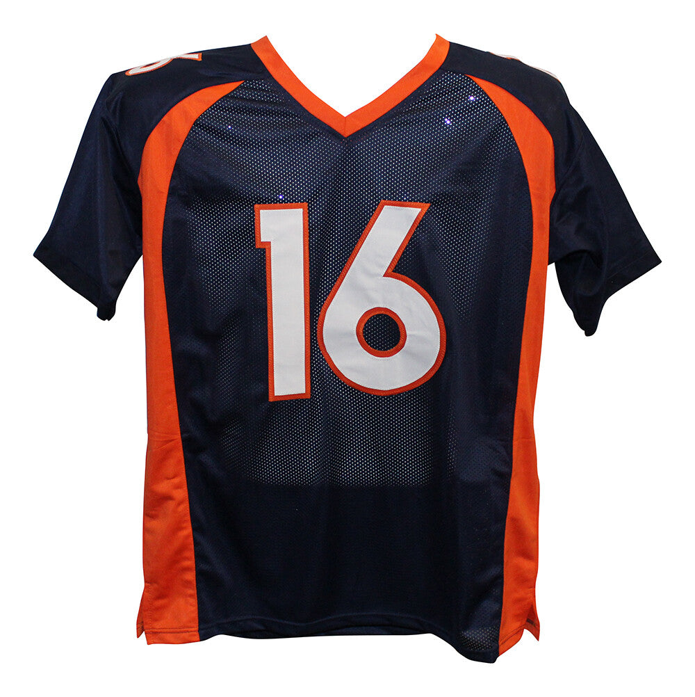 Jake Plummer Denver Broncos Autographed Pro Style Blue Jersey