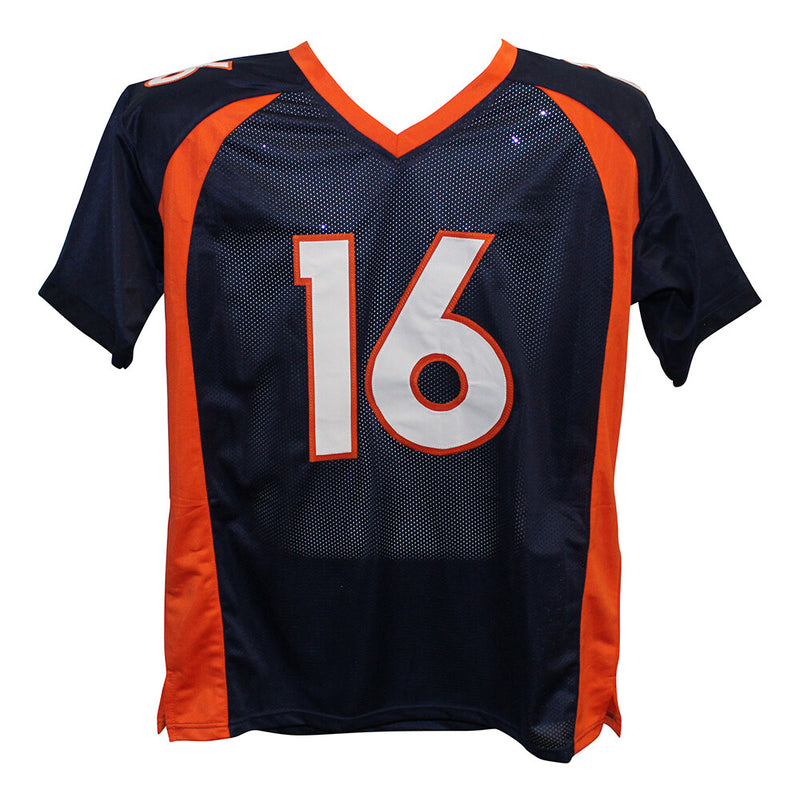 Jake Plummer Denver Broncos Autographed Pro Style Blue Jersey