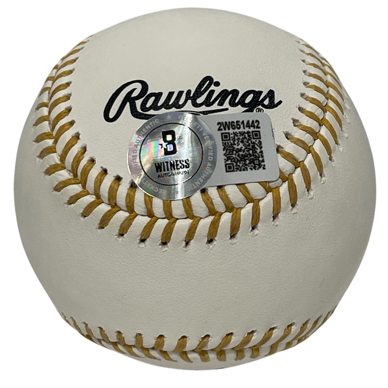Robin Ventura Autographed Rawlings Gold Glove Baseball (6x GG)