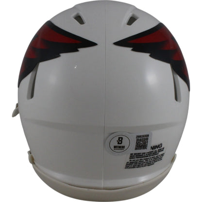 Kurt Warner Arizona Cardinals Autographed Speed Mini Helmet (Beckett)