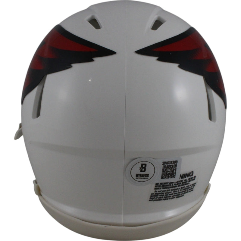 Kurt Warner Arizona Cardinals Autographed Speed Mini Helmet (Beckett)