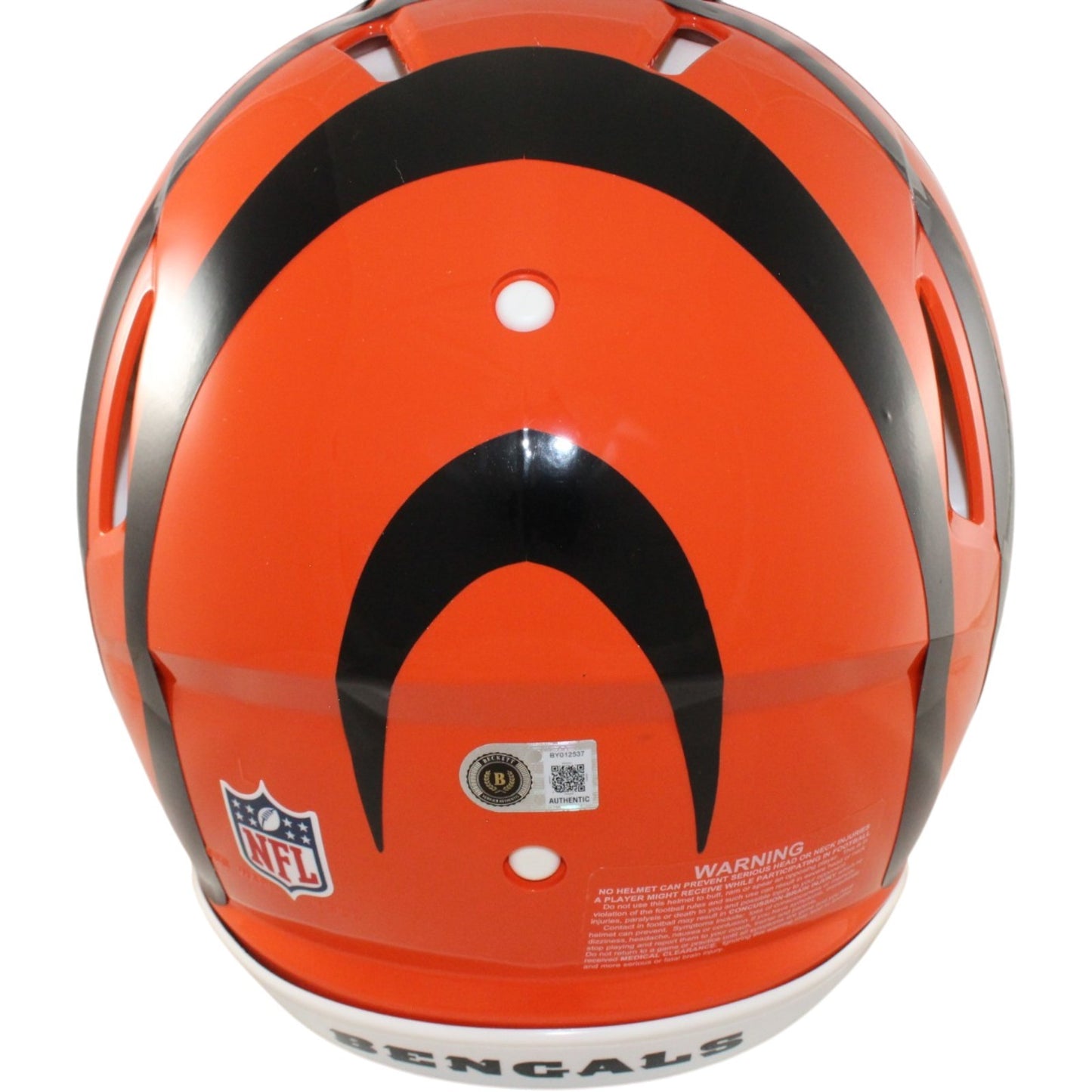 Tee Higgins Autographed Cincinnati Bengals Authentic Full Size Helmet