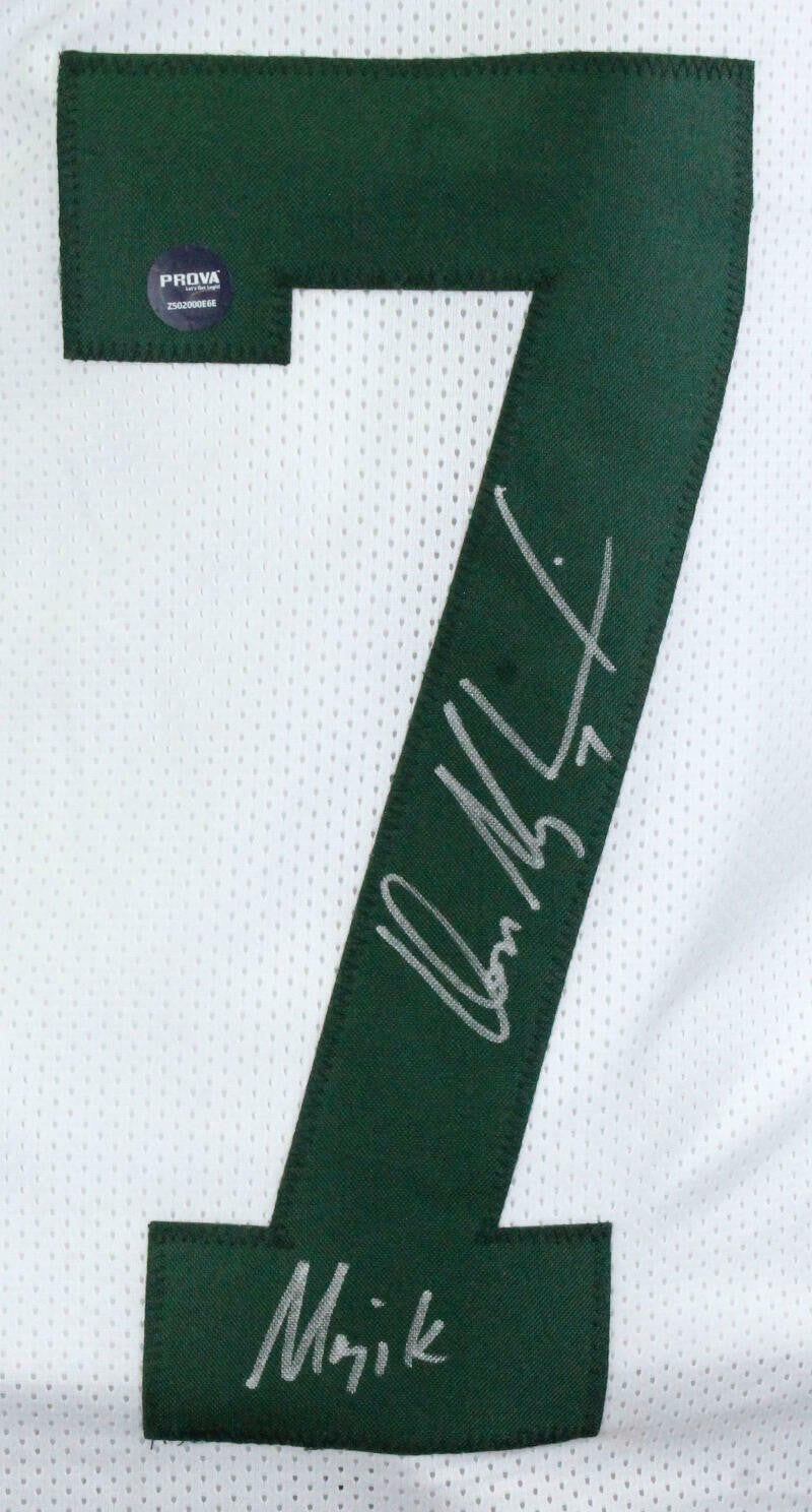 Don Majkowski Signed White Custom Football Jersey