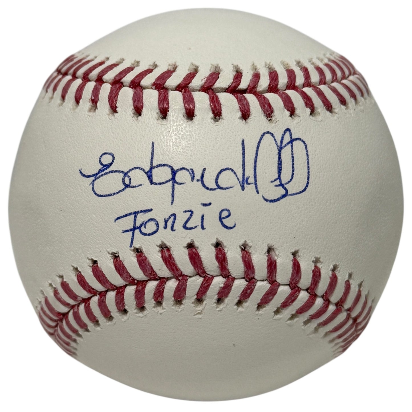 Edgardo Alfonzo Signed New York Mets ROMLB Baseball (JSA Witness)