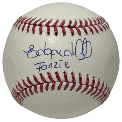 Edgardo Alfonzo Signed New York Mets ROMLB Baseball (JSA Witness)