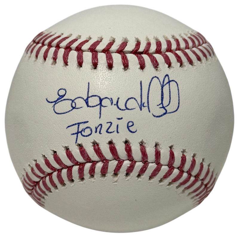 Edgardo Alfonzo Signed New York Mets ROMLB Baseball (JSA Witness)