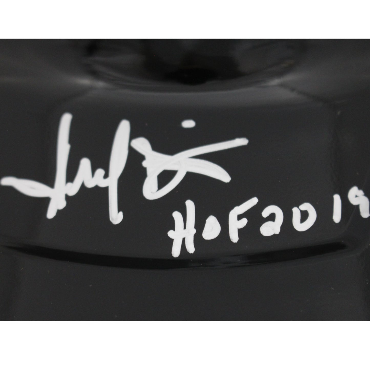 Harold Baines Autographed Chicago White Sox Full Size Batting Helmet (HOF)