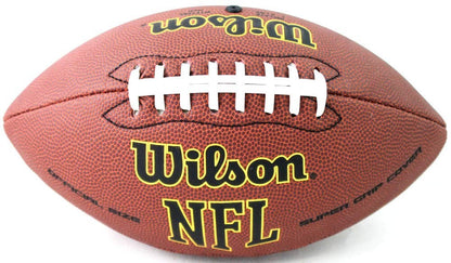 Miles Sanders Signed Wilson Super Grip Football