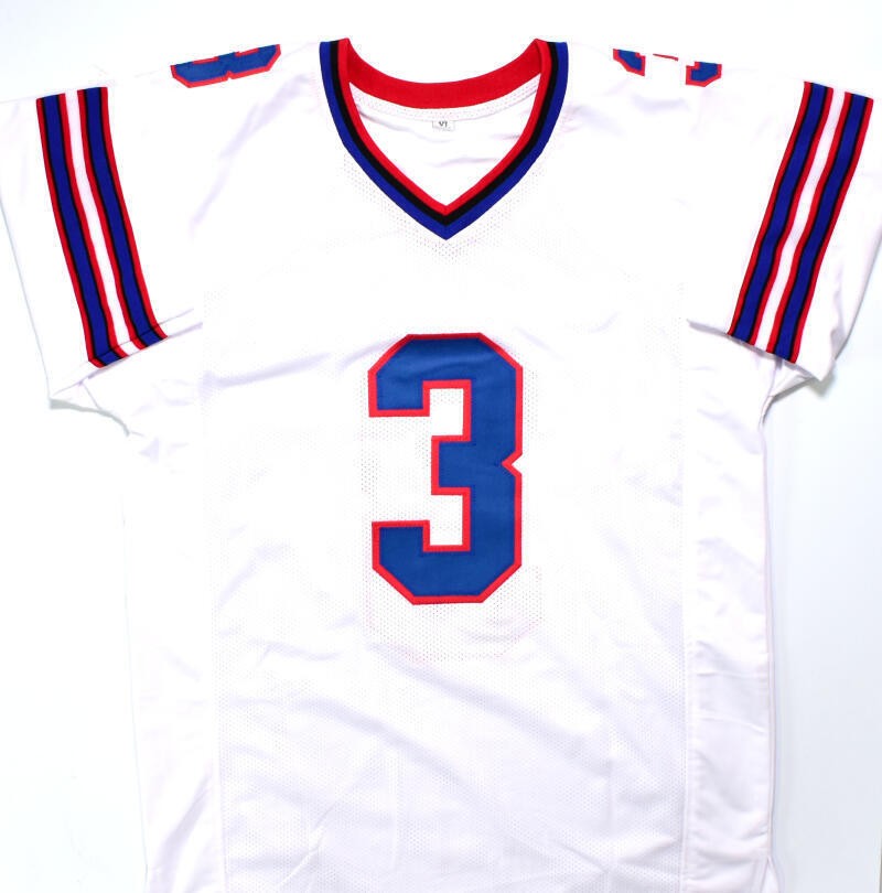 Damar Hamlin Signed Buffalo Bills Custom Jersey - White