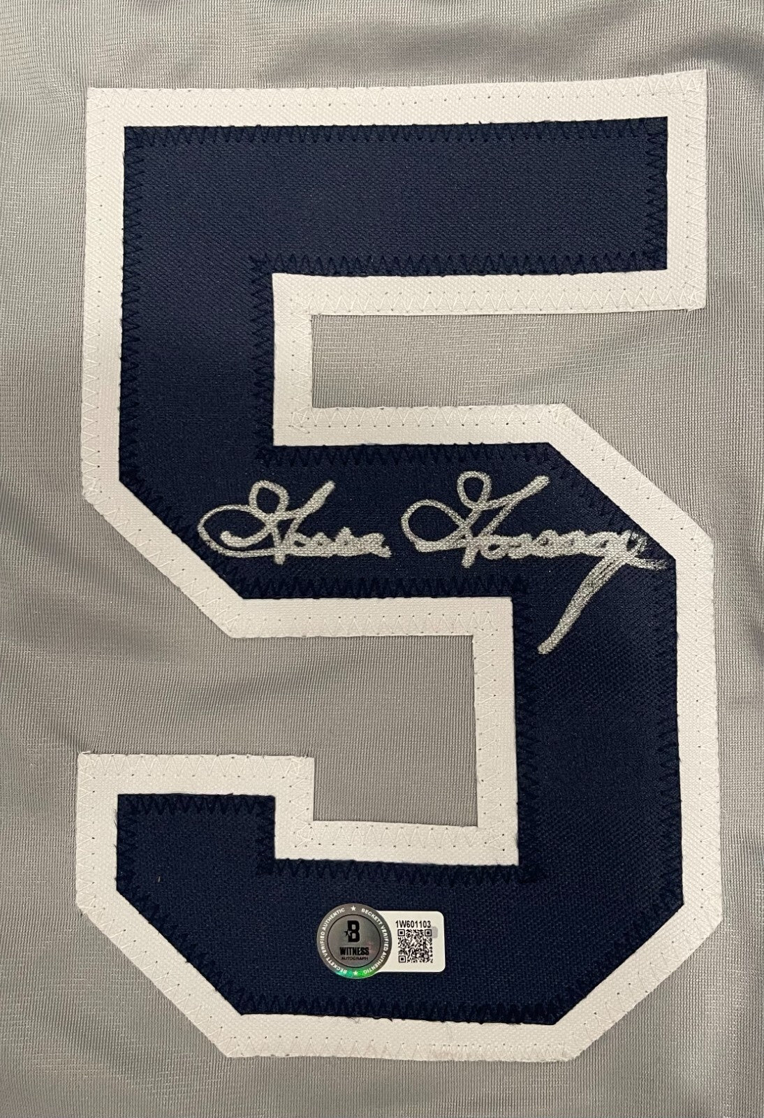 Goose Gossage Signed New York Yankees Custom Jersey (BAS COA)