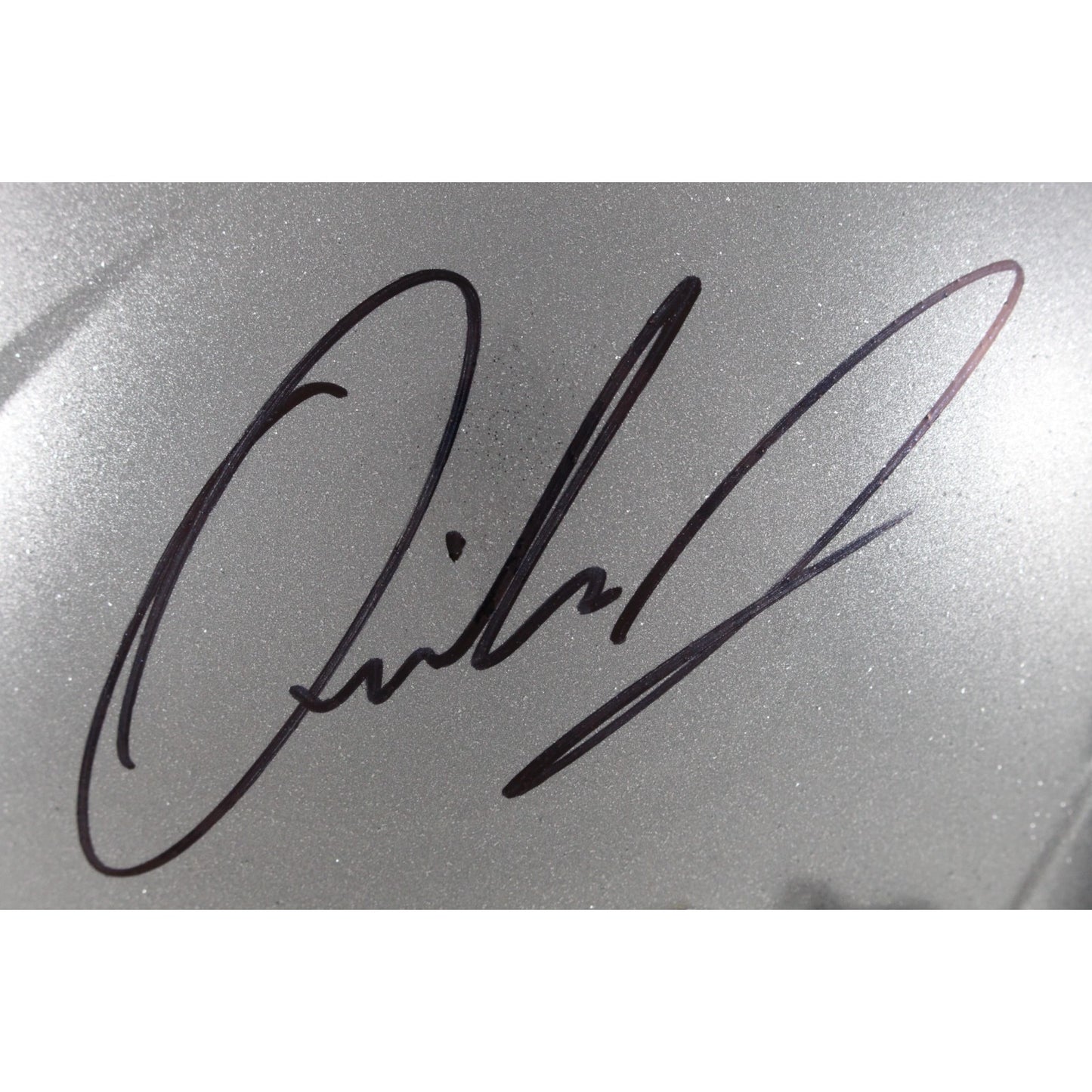 Quinshon Judkins Ohio State Buckeyes Autographed Speed Full Size Helmet