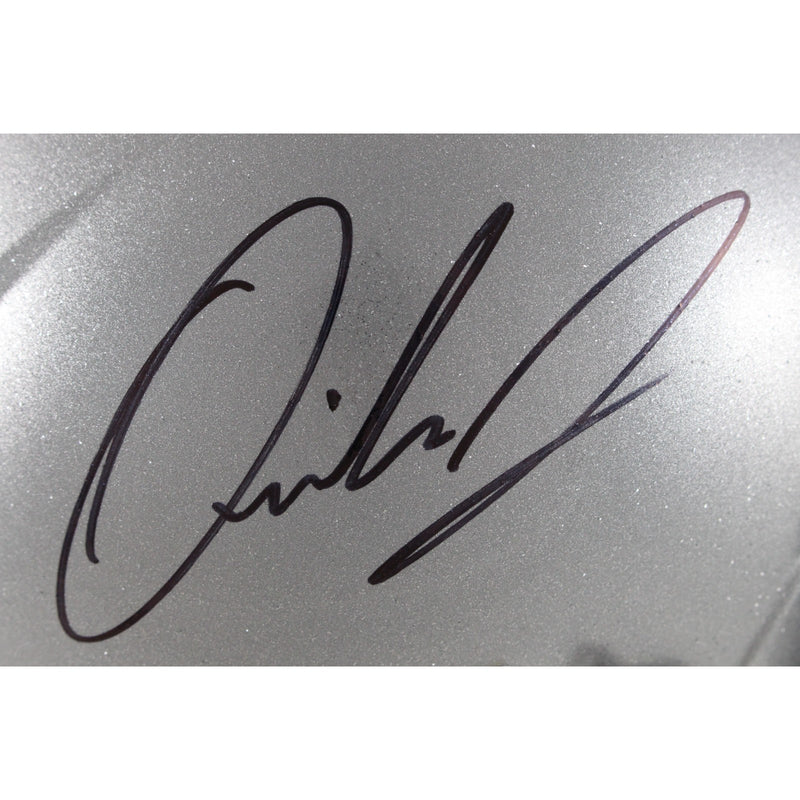 Quinshon Judkins Ohio State Buckeyes Autographed Speed Full Size Helmet