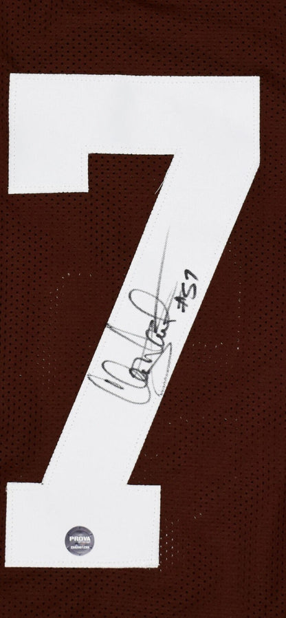 Clay Matthews Autographed Cleveland Browns Custom Jersey