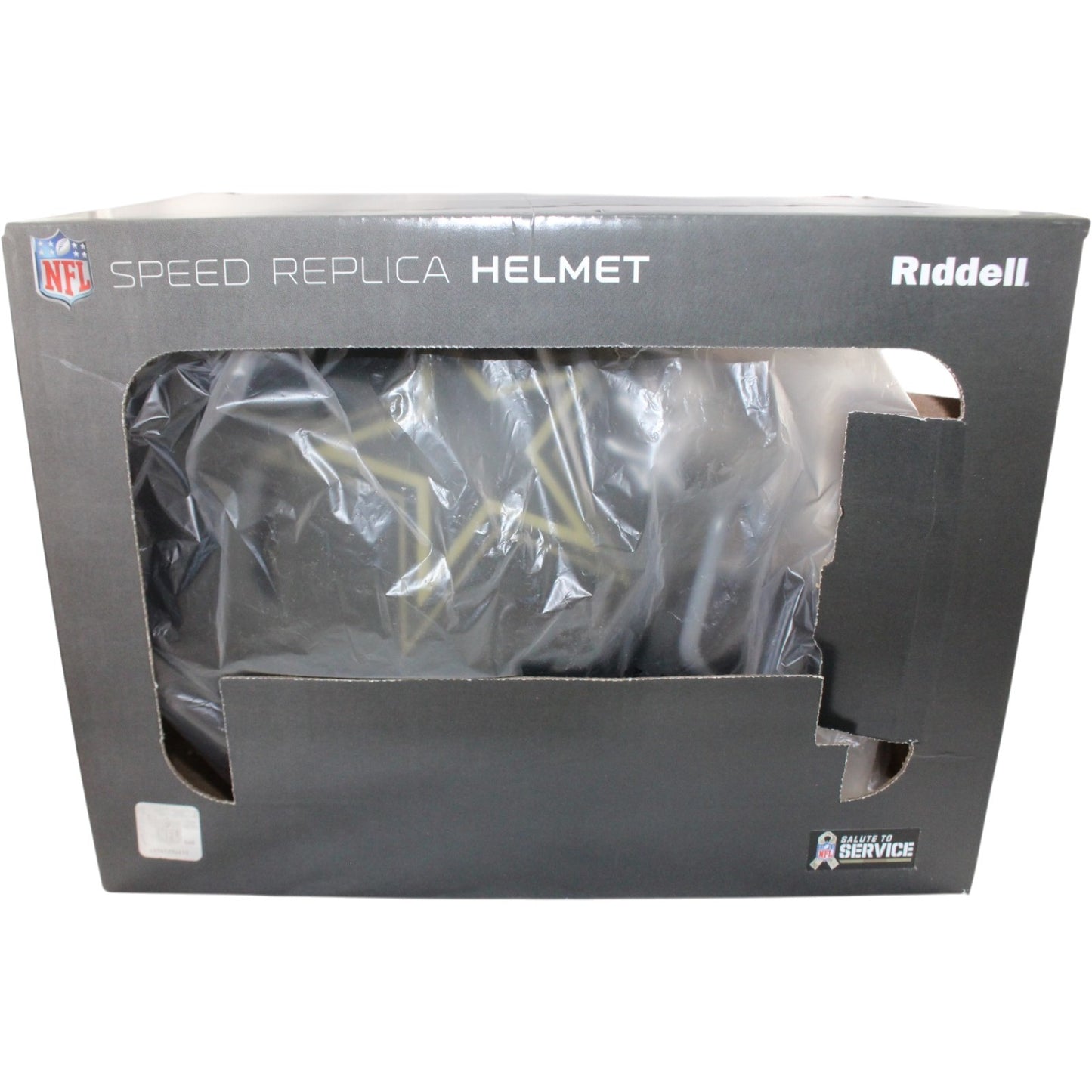 Dak Prescott Signed Dallas Cowboys 2025 Salute to Service Full Size Helmet