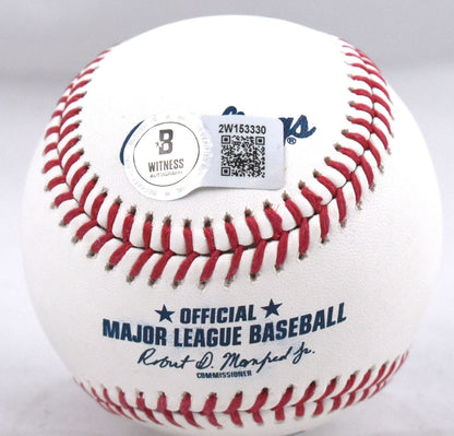 Dave Stewart Autographed Rawlings Official Major League Baseball