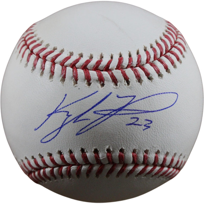 Kyle Tucker Autographed Los Angeles Dodgers Baseball