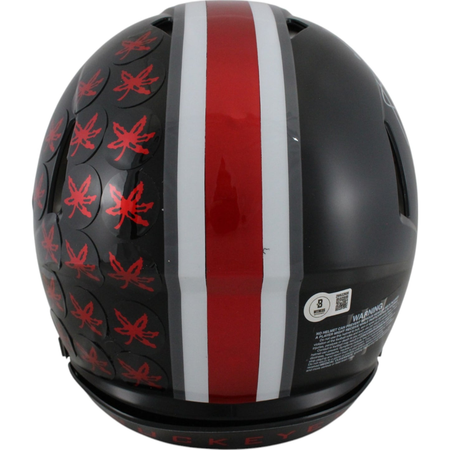 Jack Sawyer Ohio State Signed "Captain Jack" Full Size Authentic Helmet