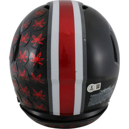 Jack Sawyer Ohio State Signed "Captain Jack" Full Size Authentic Helmet