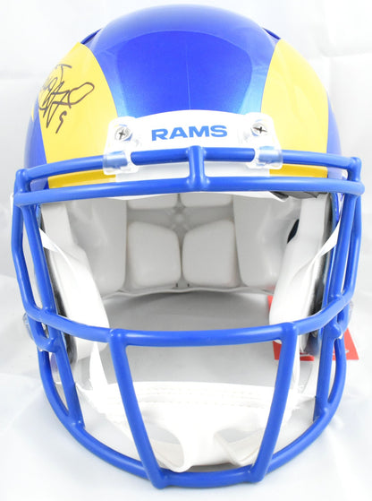 Matthew Stafford Signed Los Angeles Rams Full Size Authentic Helmet
