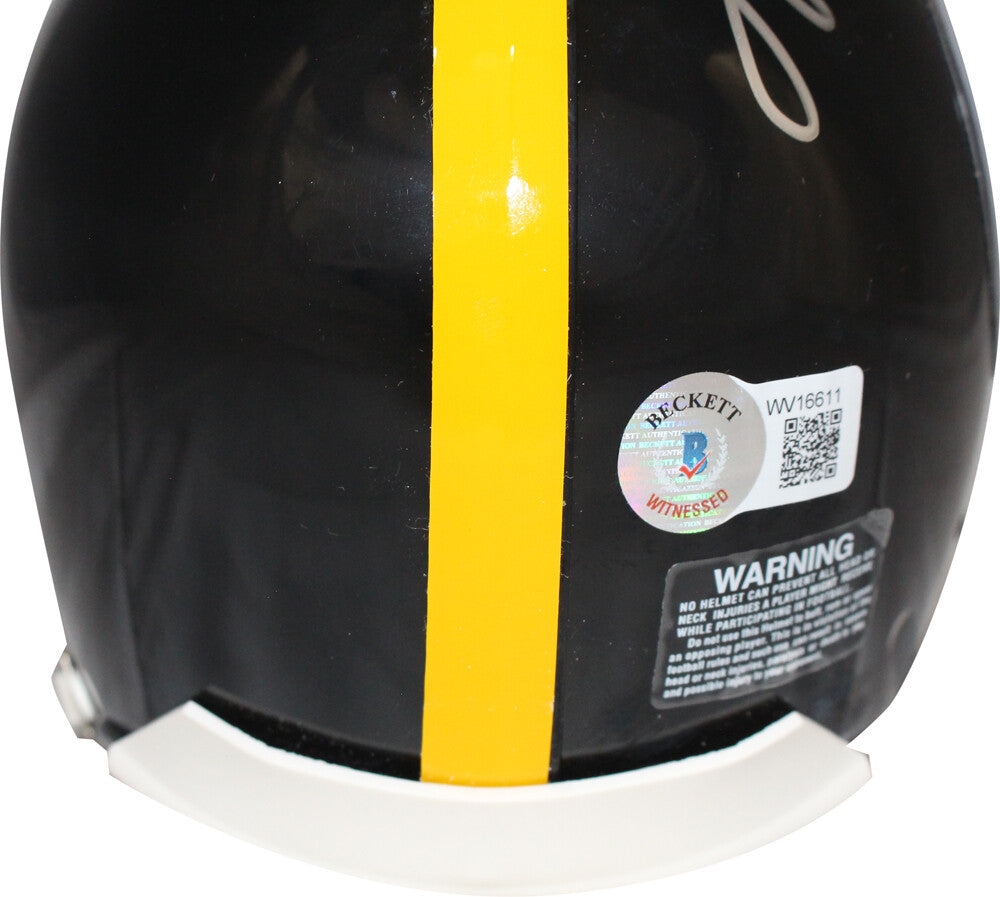 Lynn Swann Signed Pittsburgh Steelers VSR4 Mini Helmet "SB X MVP"