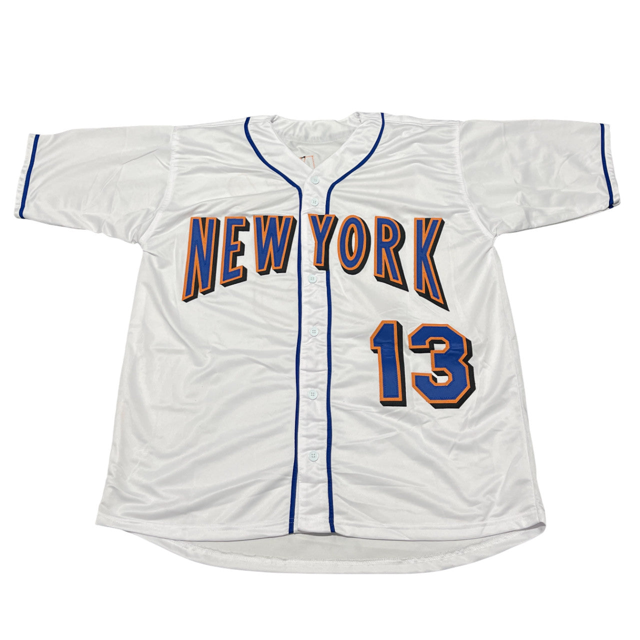 Billy Wagner Signed New York Mets Custom White Jersey (422 SVS) JSA