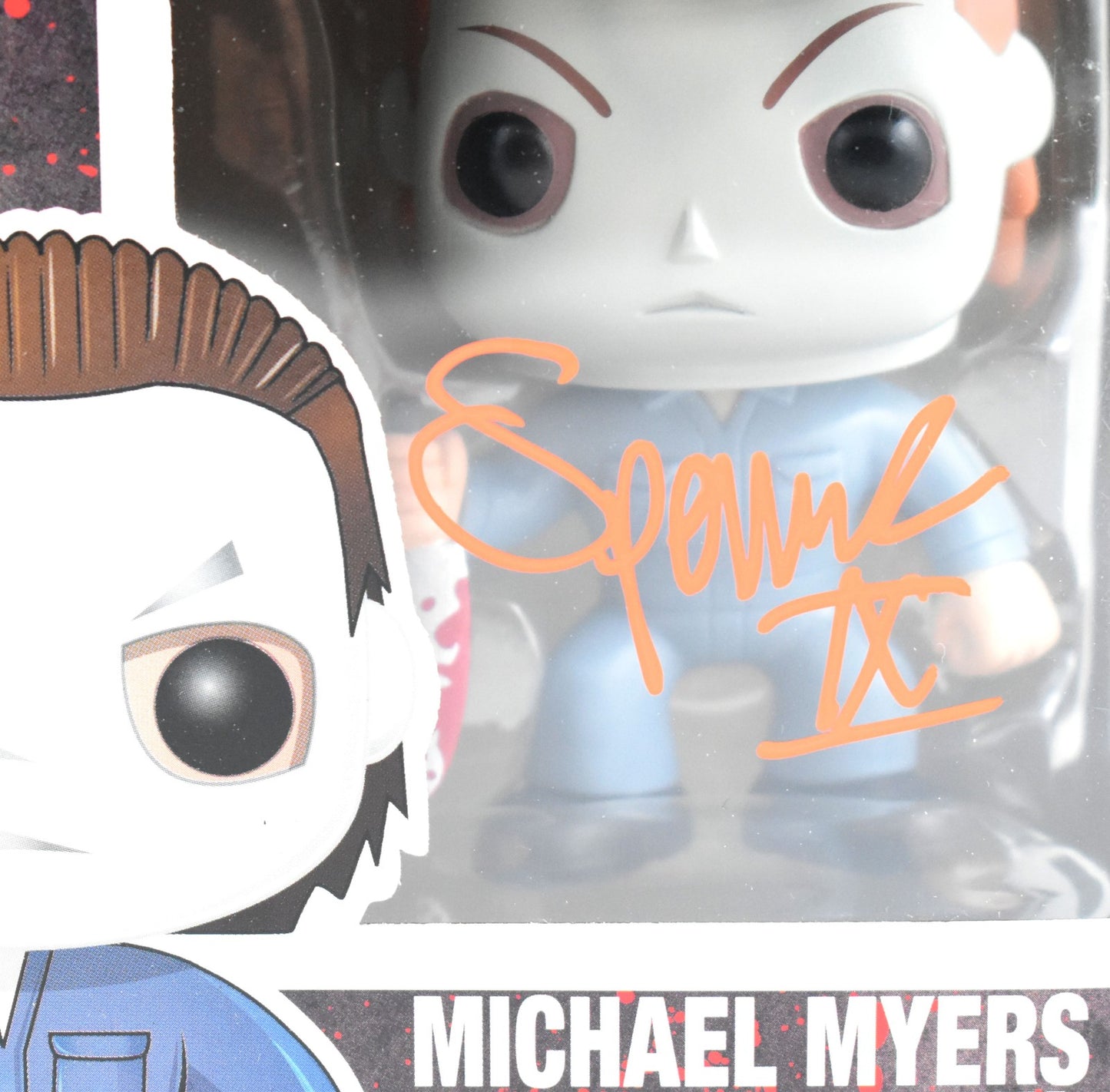 Spencer Charnas Signed Michael Myers Funko Pop #03