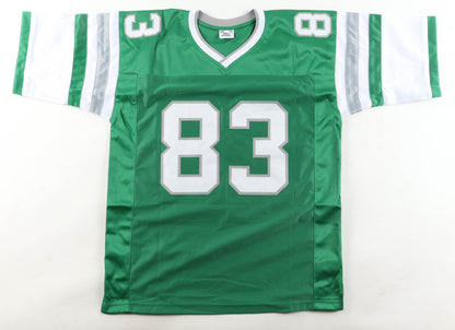 Vince Papale Signed Philadelphia Eagles Custom Jersey - "Invincible"