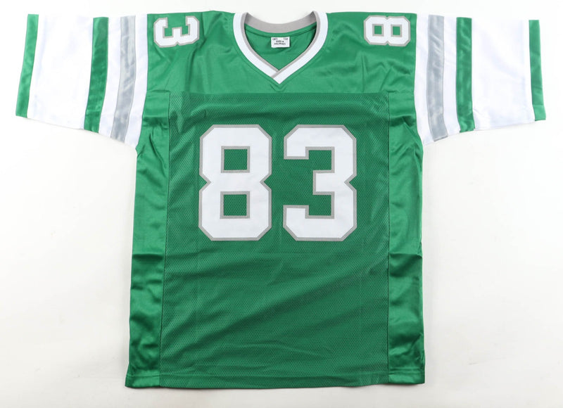 Vince Papale Signed Philadelphia Eagles Custom Jersey - "Invincible"
